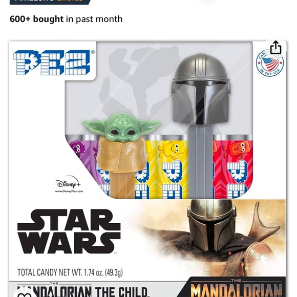 PEZ Candy The Mandalorian & The Child Gift Set - Picture 1 of 6